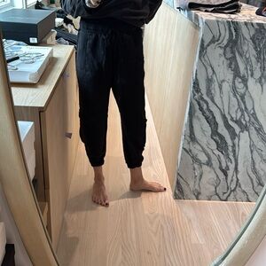 Johnny Was elastic waist cargo pants